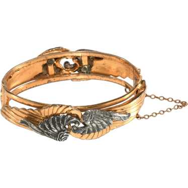 McClelland Barclay Wings Hinged Bangle Bracelet Vi