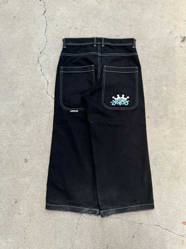 Jnco × Southpole × Vintage JNCO JEANS BLUE CROWN