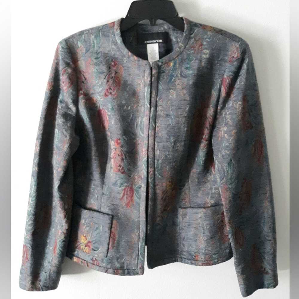 Jones New York Jones New York Tapestry Blazer - image 1