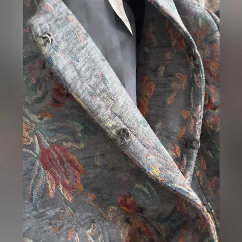 Jones New York Jones New York Tapestry Blazer - image 4