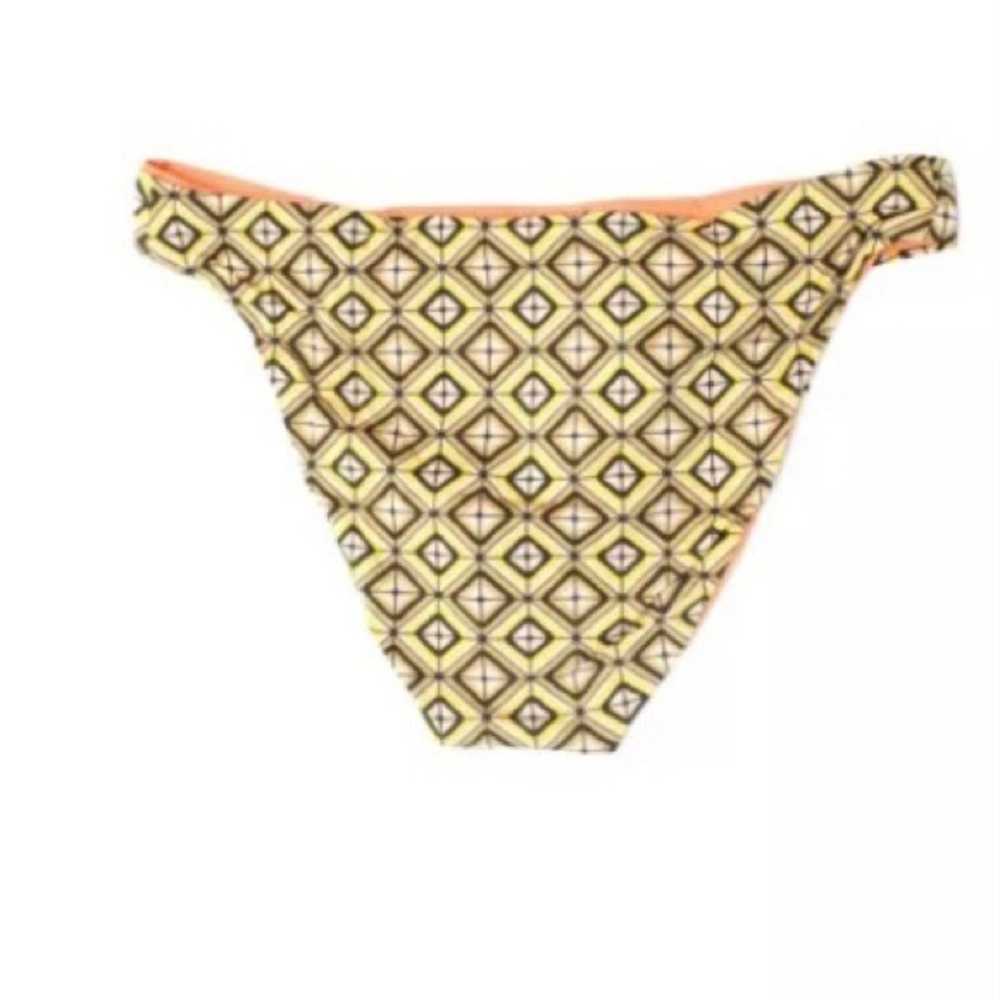 La Perla La Perla Studio Orange Tan Reversible Bi… - image 2