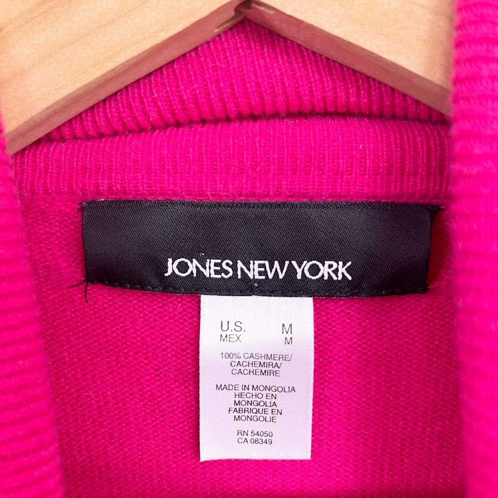 Jones New York Jones New York Cashmere Side Butto… - image 5