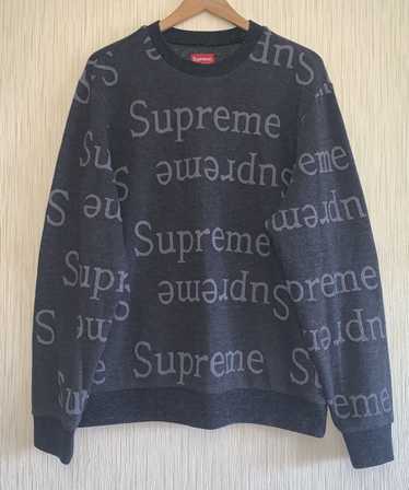 Supreme crewneck jacquard - Gem