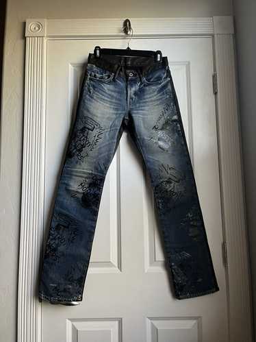 Hysteric glamour mens denim - Gem