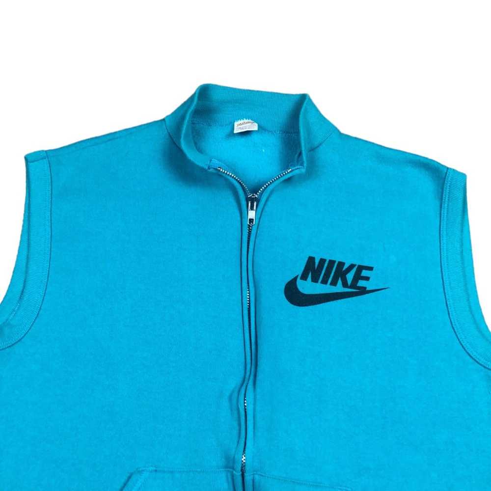 Nike × Vintage Vintage 80s Sportswear Nike Logo S… - image 2