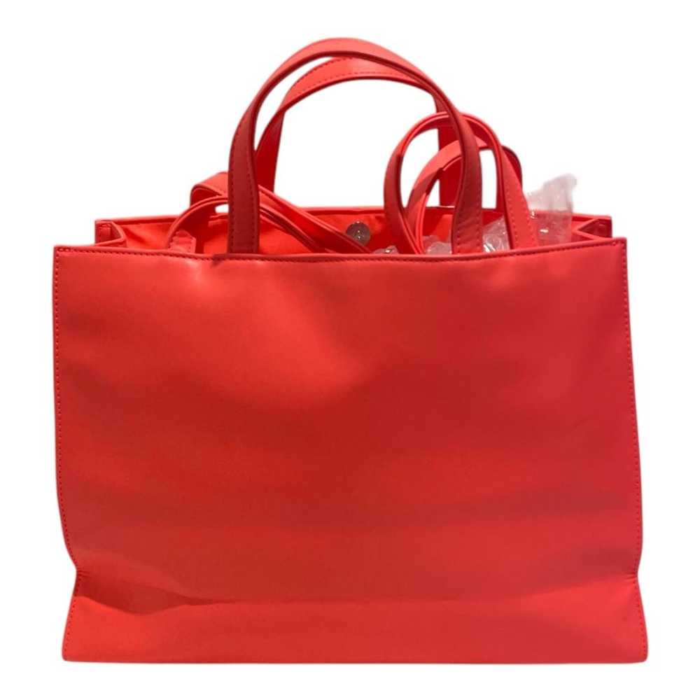 Telfar Medium Shopping Bag leather tote - image 4