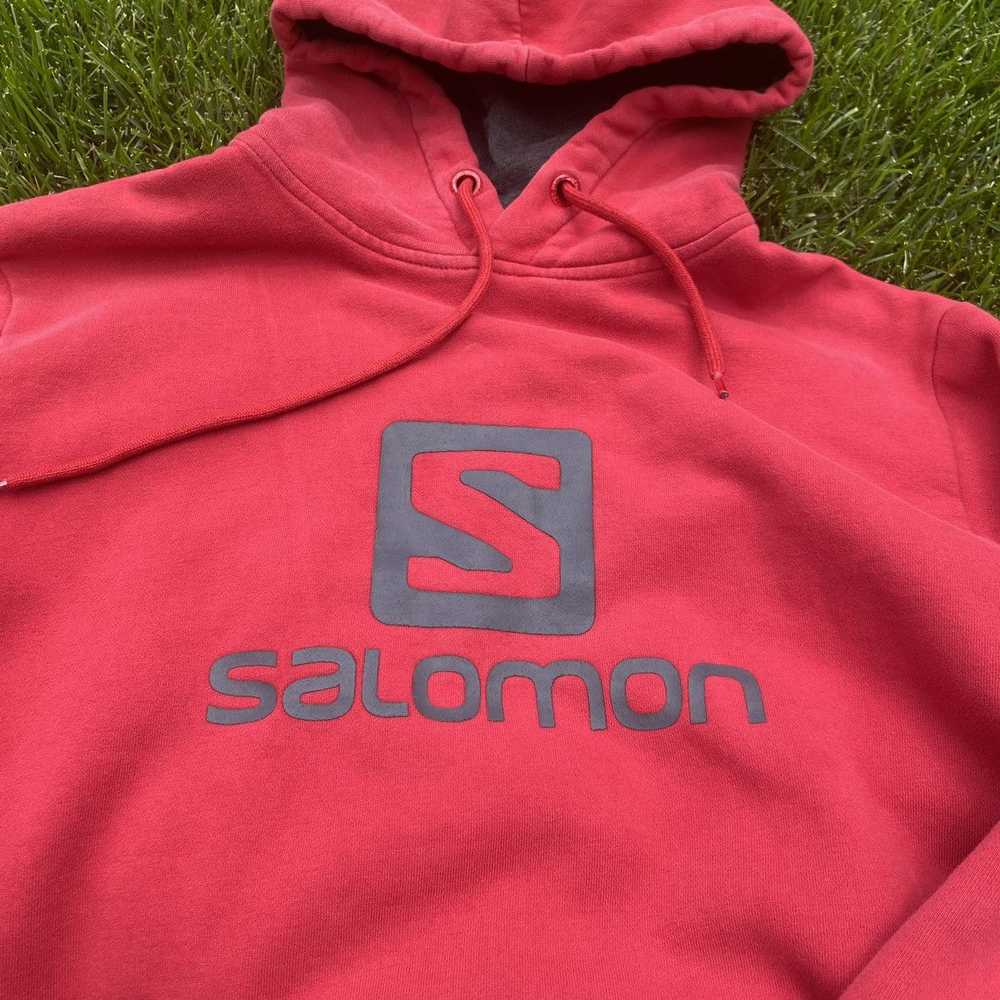 Outdoor Life × Salomon × Streetwear Salomon Red L… - image 2