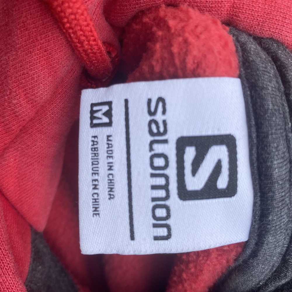 Outdoor Life × Salomon × Streetwear Salomon Red L… - image 4