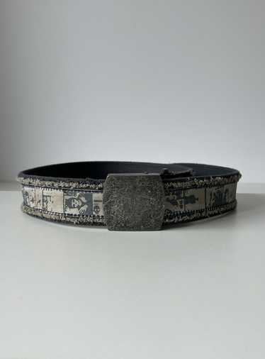 Misfits × Vintage Vintage Misfits Leather Belt