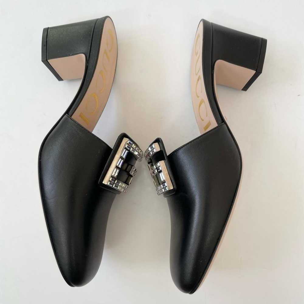 Gucci Leather heels - image 12