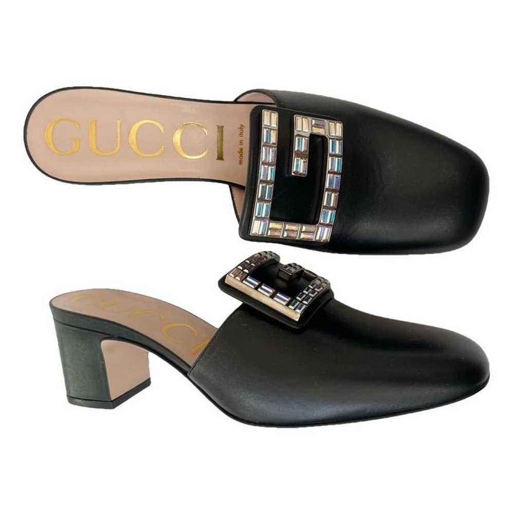 Gucci Leather heels - image 1