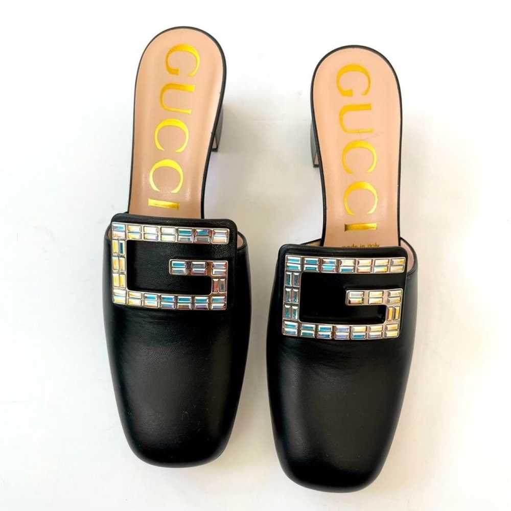 Gucci Leather heels - image 2