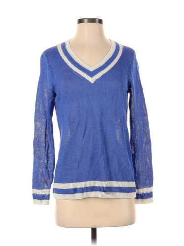 Talbots Women Blue Pullover Sweater XS