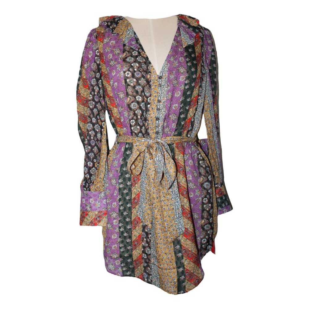 Equipment Silk mini dress - image 1