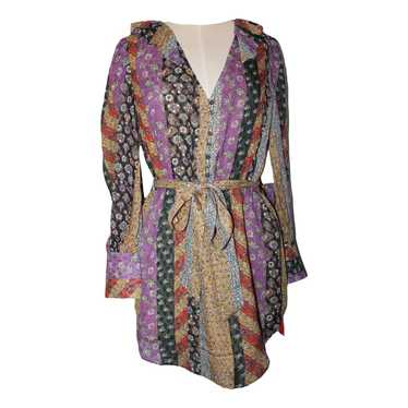 Equipment Silk mini dress - image 1