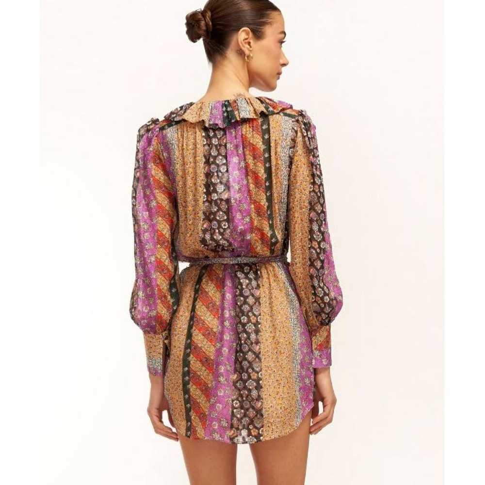 Equipment Silk mini dress - image 5