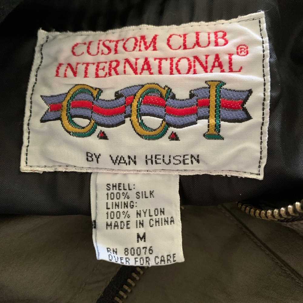 Van Heusen Vintage Custom club international Van … - image 9