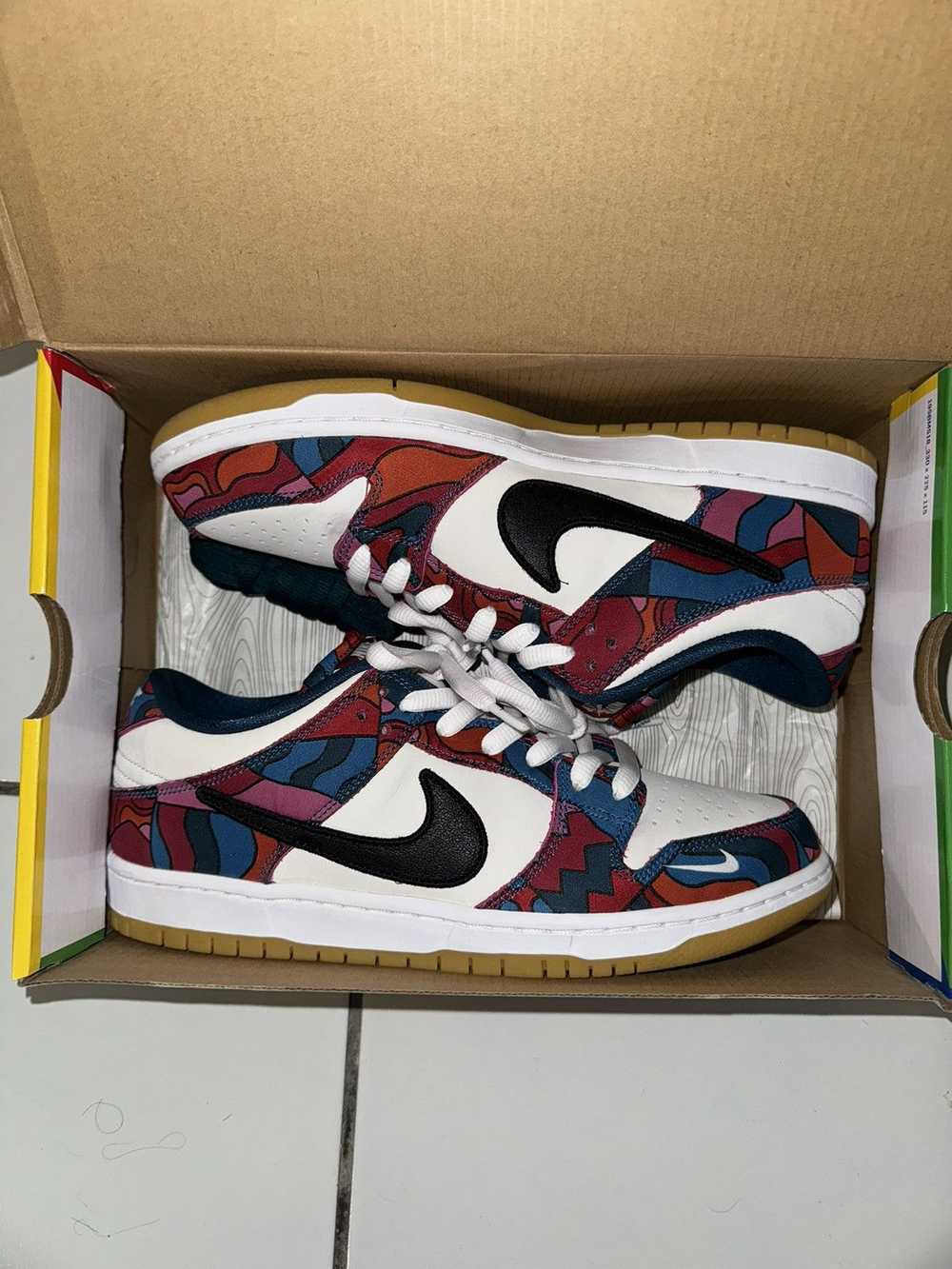 Nike × Parra Nike Dunk Low x Parra - image 2