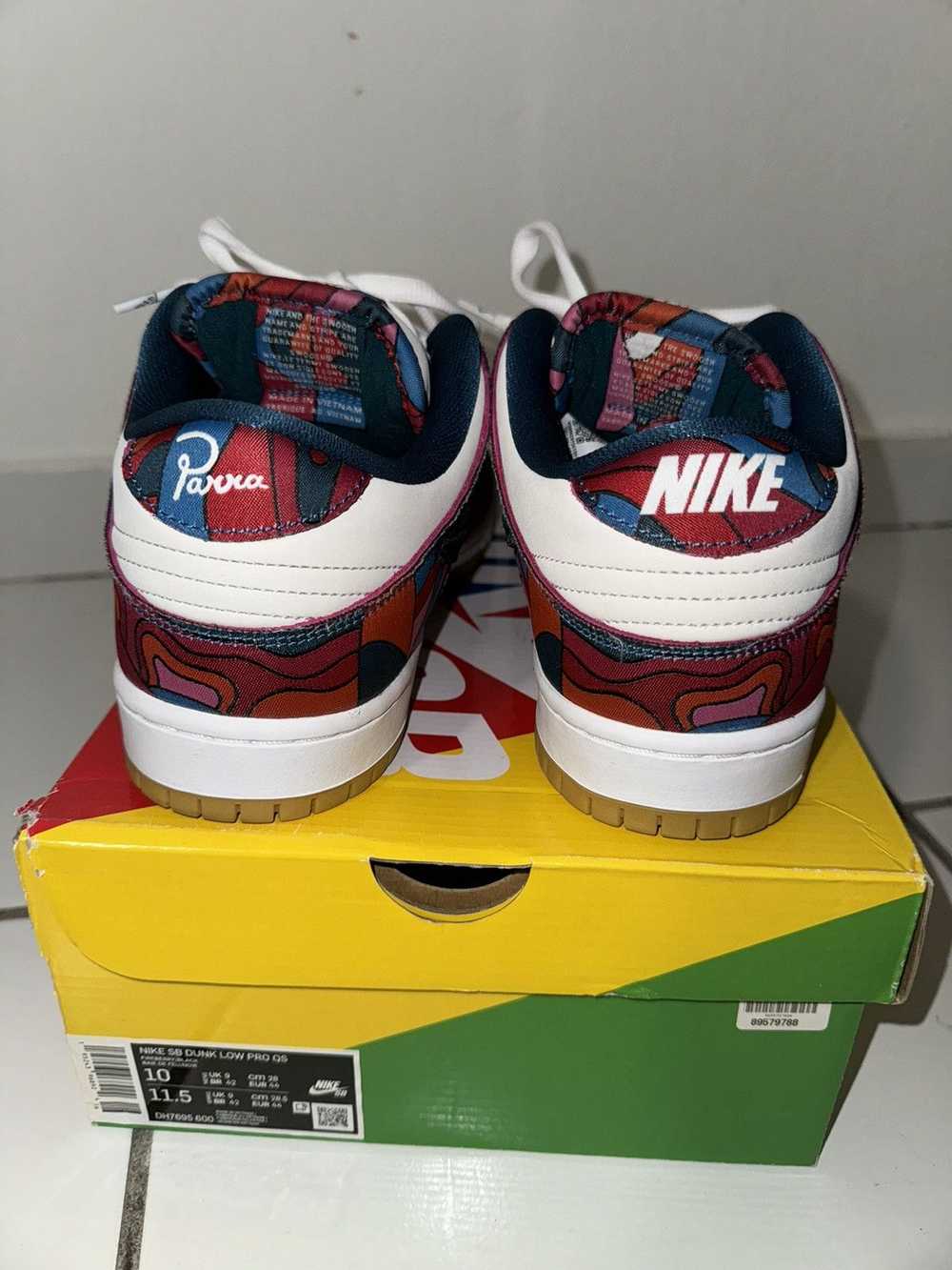 Nike × Parra Nike Dunk Low x Parra - image 3