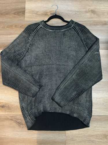 Stampd Stampd Cable Knit Crew Neck Jumper