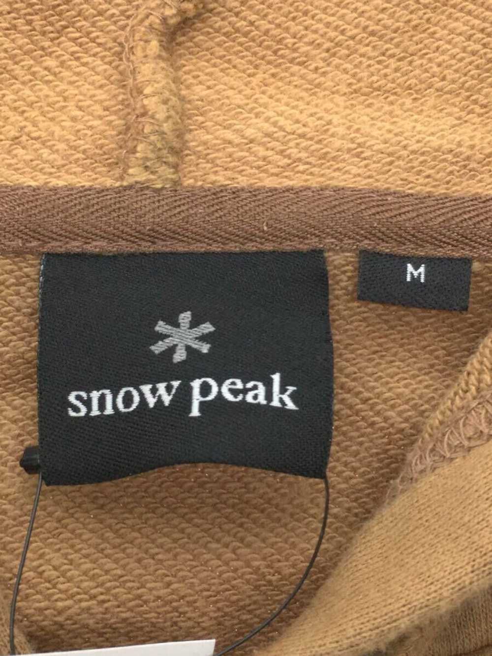 Snow Peak Boxy Work Zip Hoodie - image 4