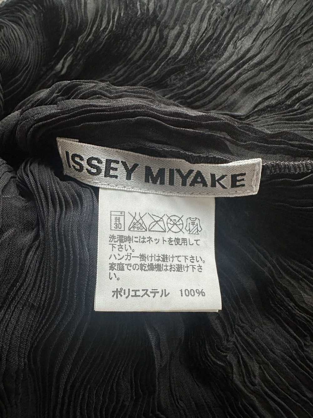 Issey Miyake RARE Issey Miyake chiffon top - image 3