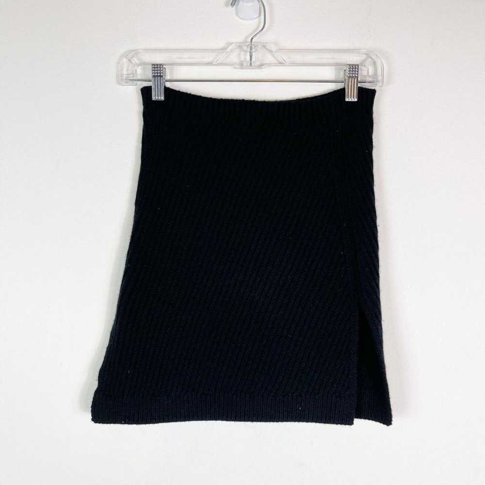 Lafayette 148 NY Cashmere mini skirt - image 2