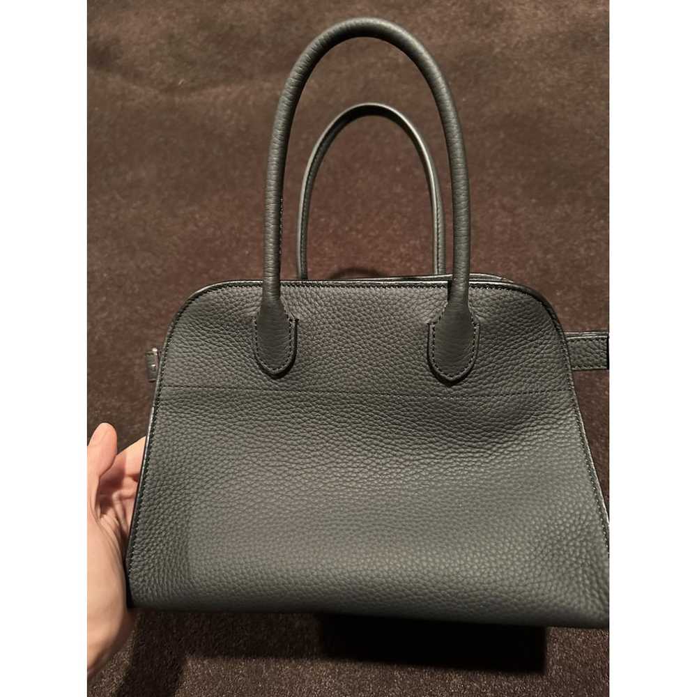 The Row Margaux leather tote - image 10