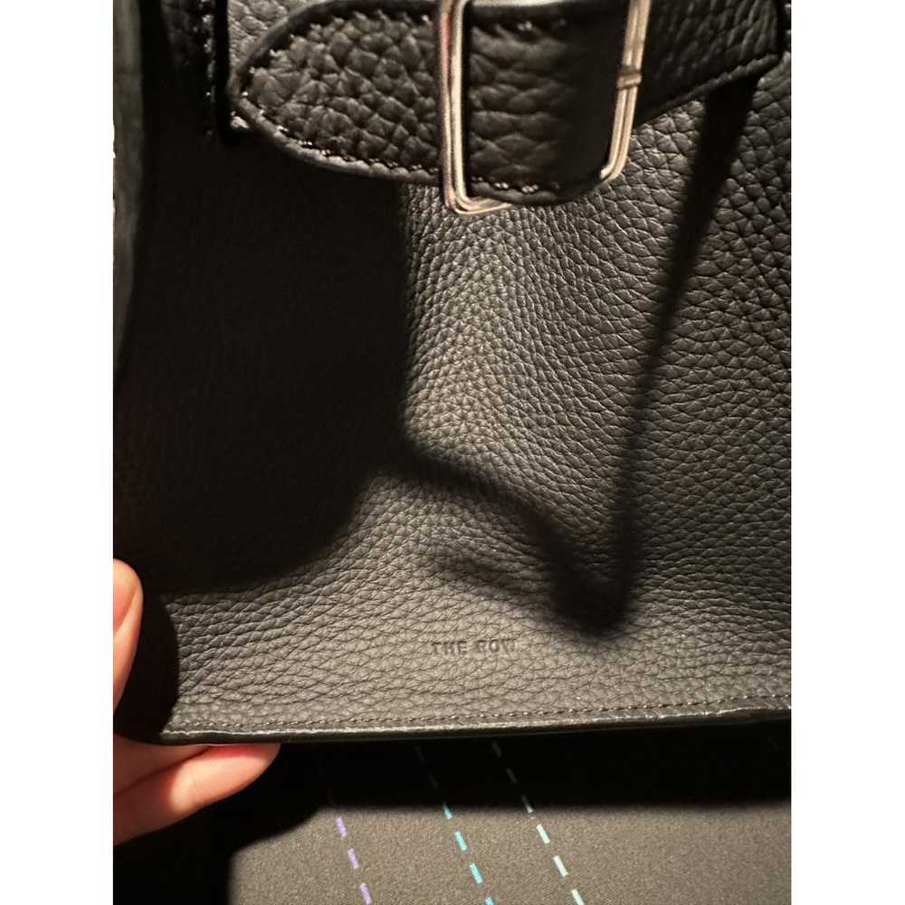 The Row Margaux leather tote - image 5