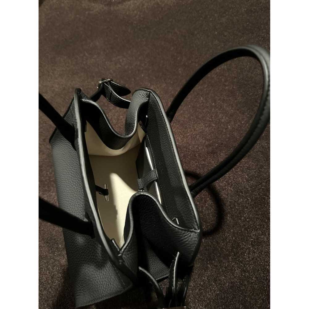 The Row Margaux leather tote - image 9