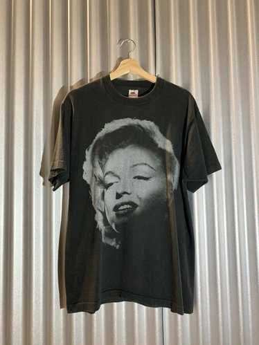 Designer Vintage 1991 Marilyn Monroe Big Face Blac