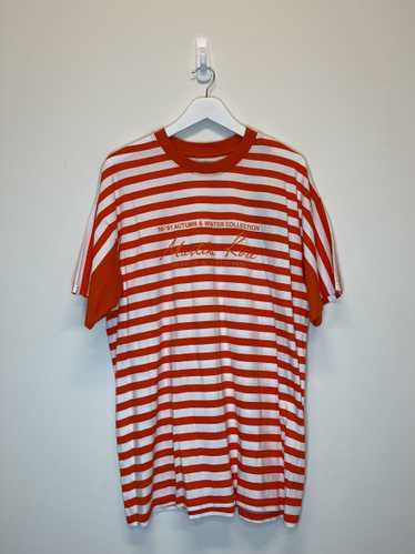 Martine Rose Striped T-Shirt