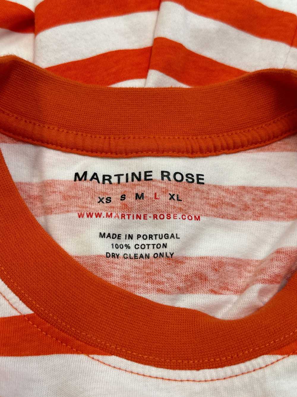 Martine Rose Striped T-Shirt - image 3