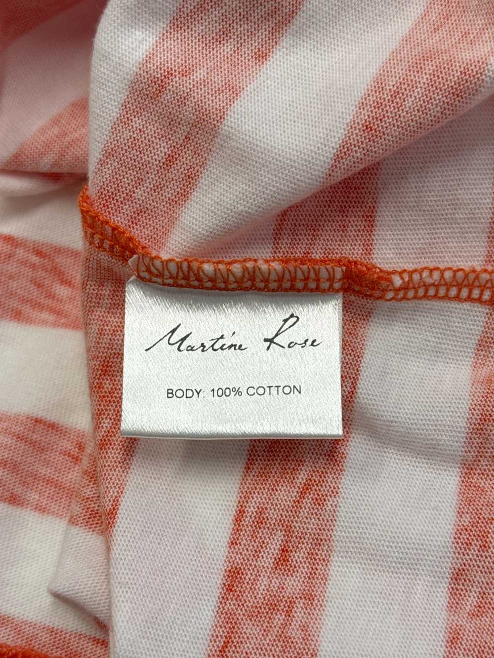 Martine Rose Striped T-Shirt - image 4