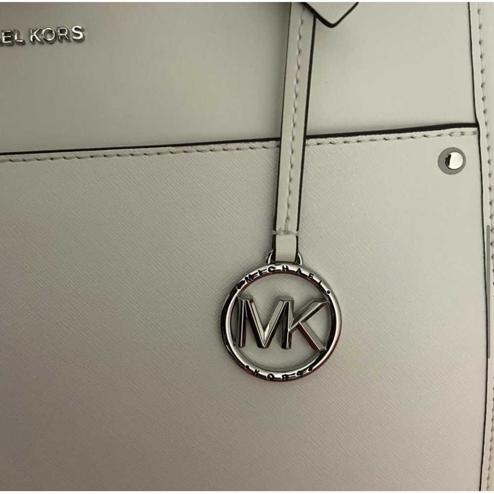 Michael Kors Jet Set leather handbag - image 2