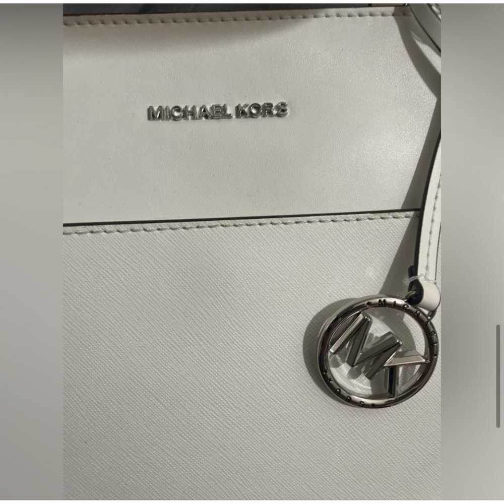 Michael Kors Jet Set leather handbag - image 8