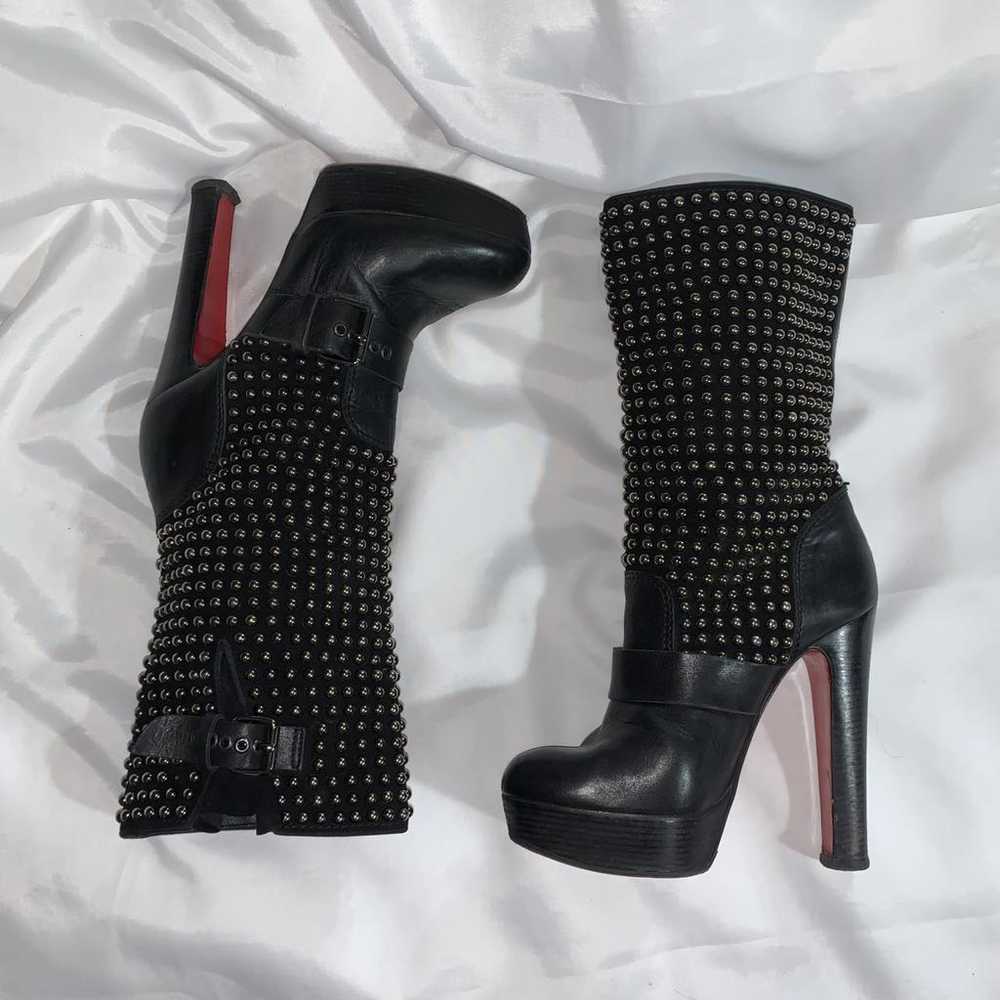 Christian Louboutin Leather boots - image 10