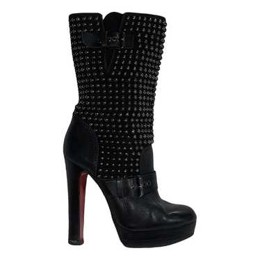 Christian Louboutin Leather boots - image 1