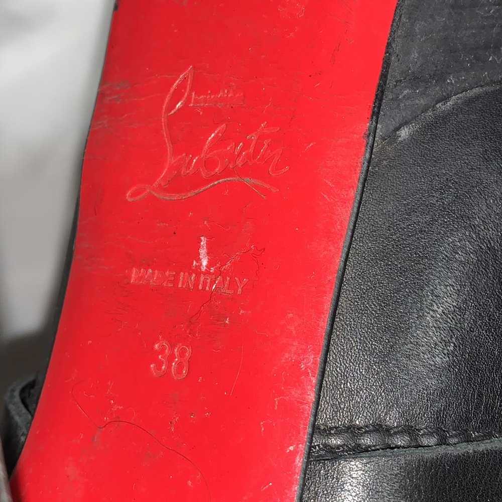 Christian Louboutin Leather boots - image 2