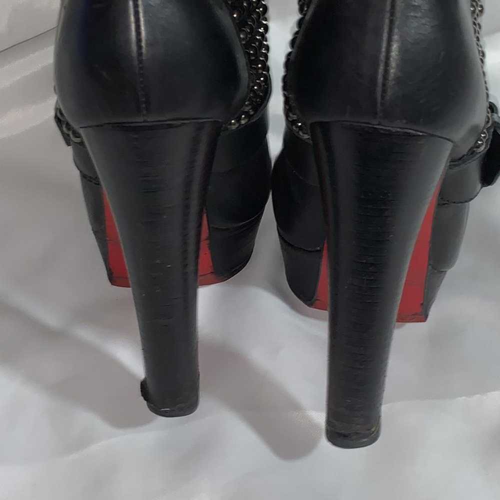 Christian Louboutin Leather boots - image 5