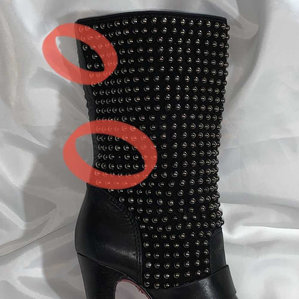 Christian Louboutin Leather boots - image 7