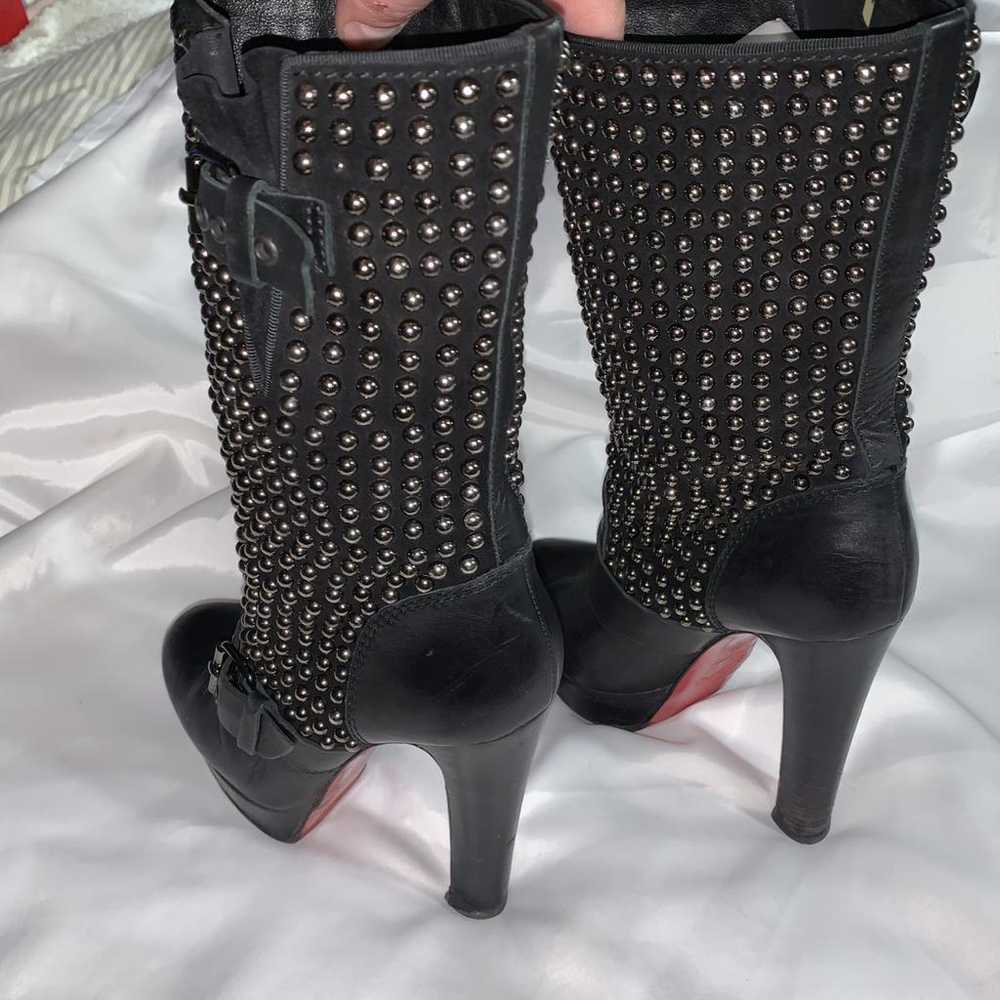 Christian Louboutin Leather boots - image 8