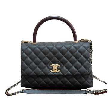 Chanel Coco Handle leather handbag