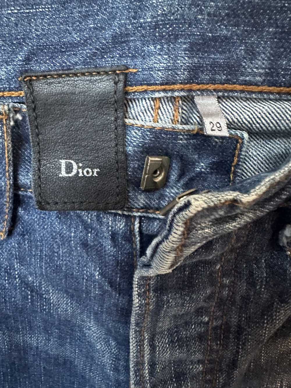 Dior × Hedi Slimane dior clawmark denim - image 3