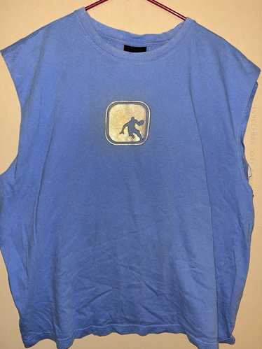 Sportswear AND1 basketball tank Y2K 2XL men’s