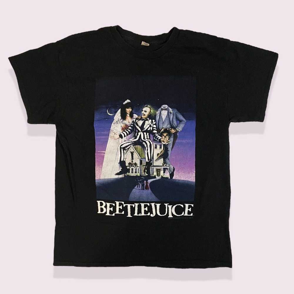 Movie × Streetwear Beetlejuice Graphic Tee - image 1