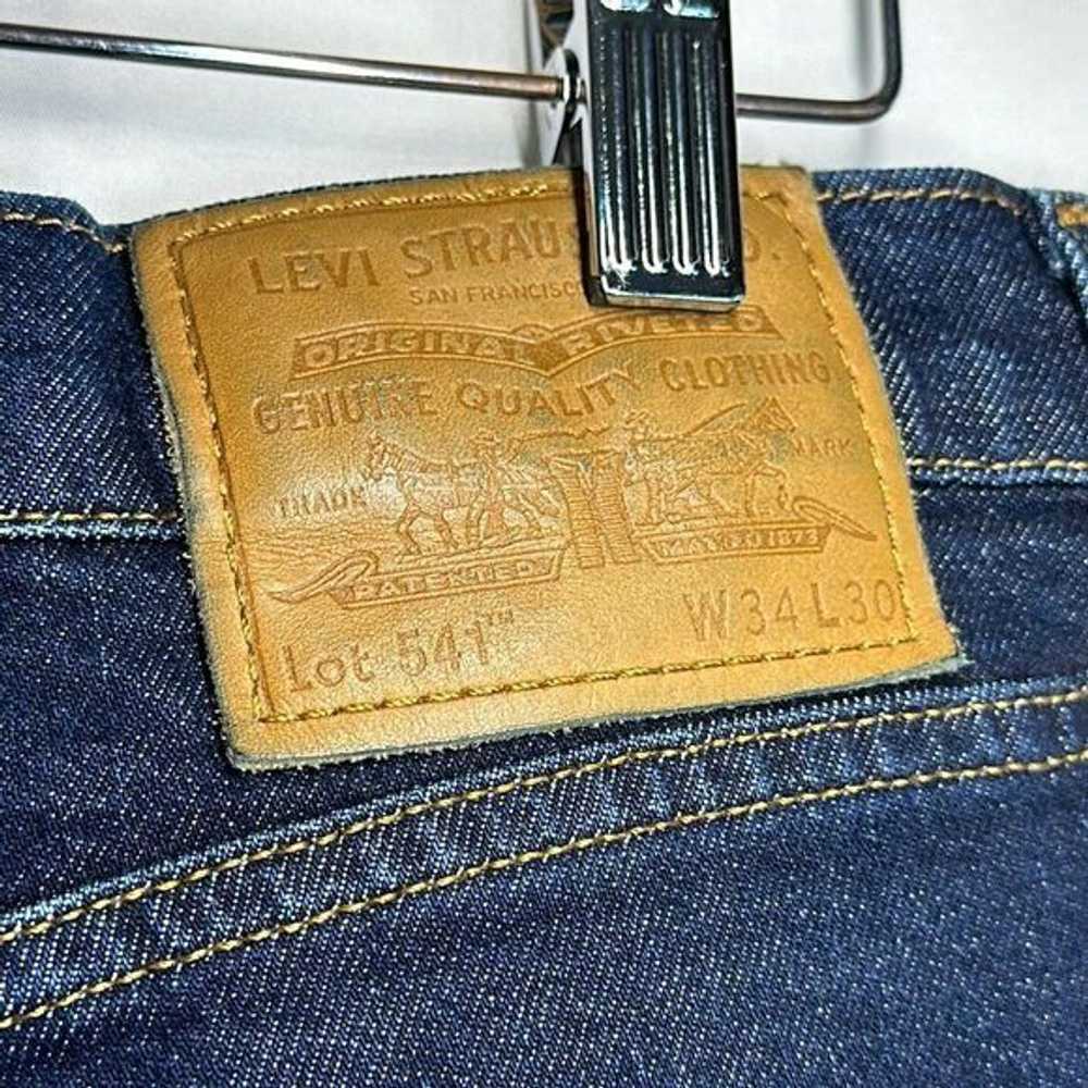 Levi's Vintage Levi's Premium Big E 541 34x30 Men… - image 4