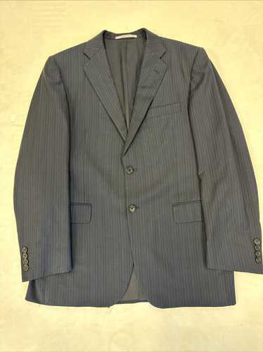 Burberry Burberry London Wool Shadow Stripe Jacket