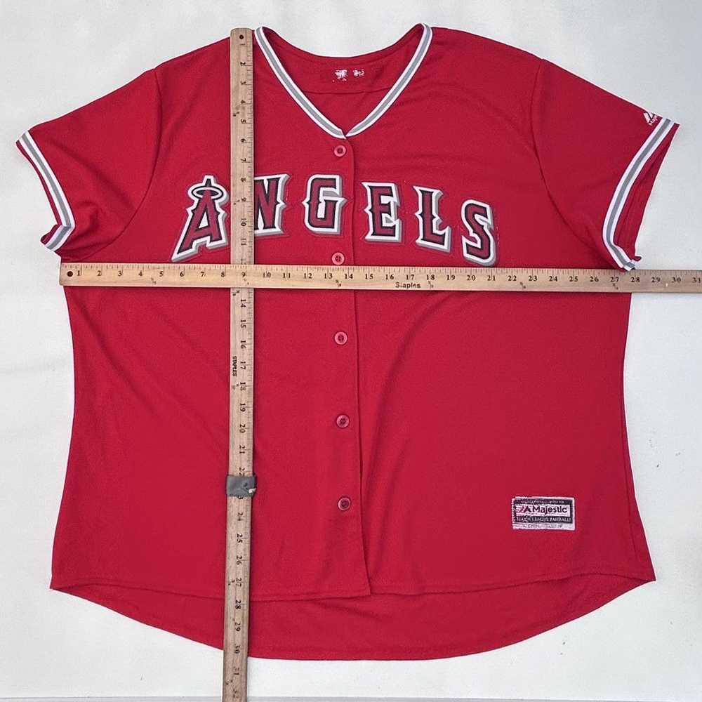 Majestic Majestic Cool Base Los Angeles Angels Je… - image 3