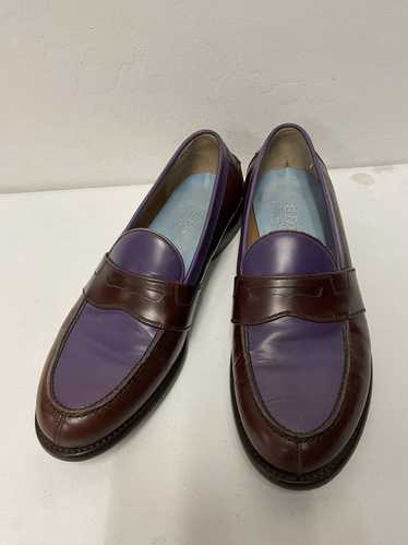 Salvatore Ferragamo Colorblock Penny Loafer